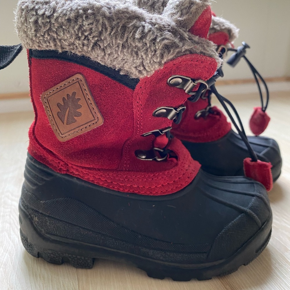 Oaki (Oakiwear) toddler snow boot 7